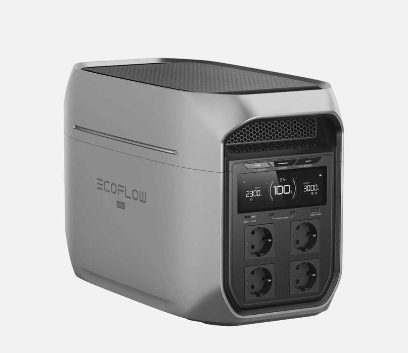 EcoFlow DELTA 3 Max Plus — новий, у наявності