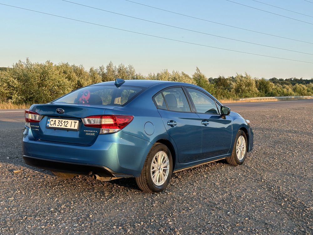 Subaru Impreza 2017 рік