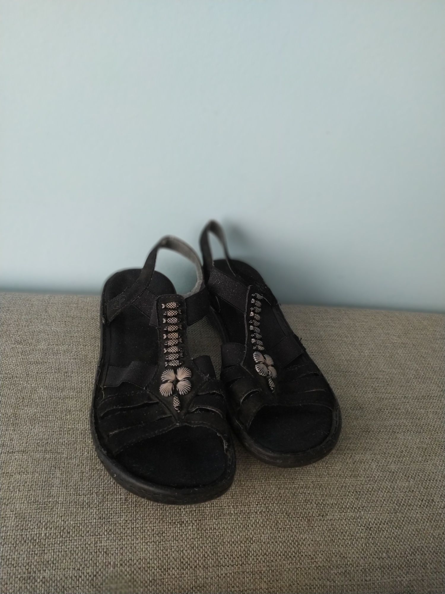 Rieker sandalki damskie