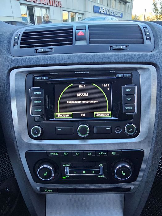 Skoda Octavia 2012 2.0 Diesel 4×4