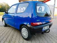 Sprawny Fiat Seicento 900 LPG, BiXenony, Radio, Hak, długie opłaty