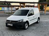 Volkswagen CADDY IV 1.4 benzyna 110KM LPG 6 biegów  gaz butla 71L -tylko 61tys.km tempomat