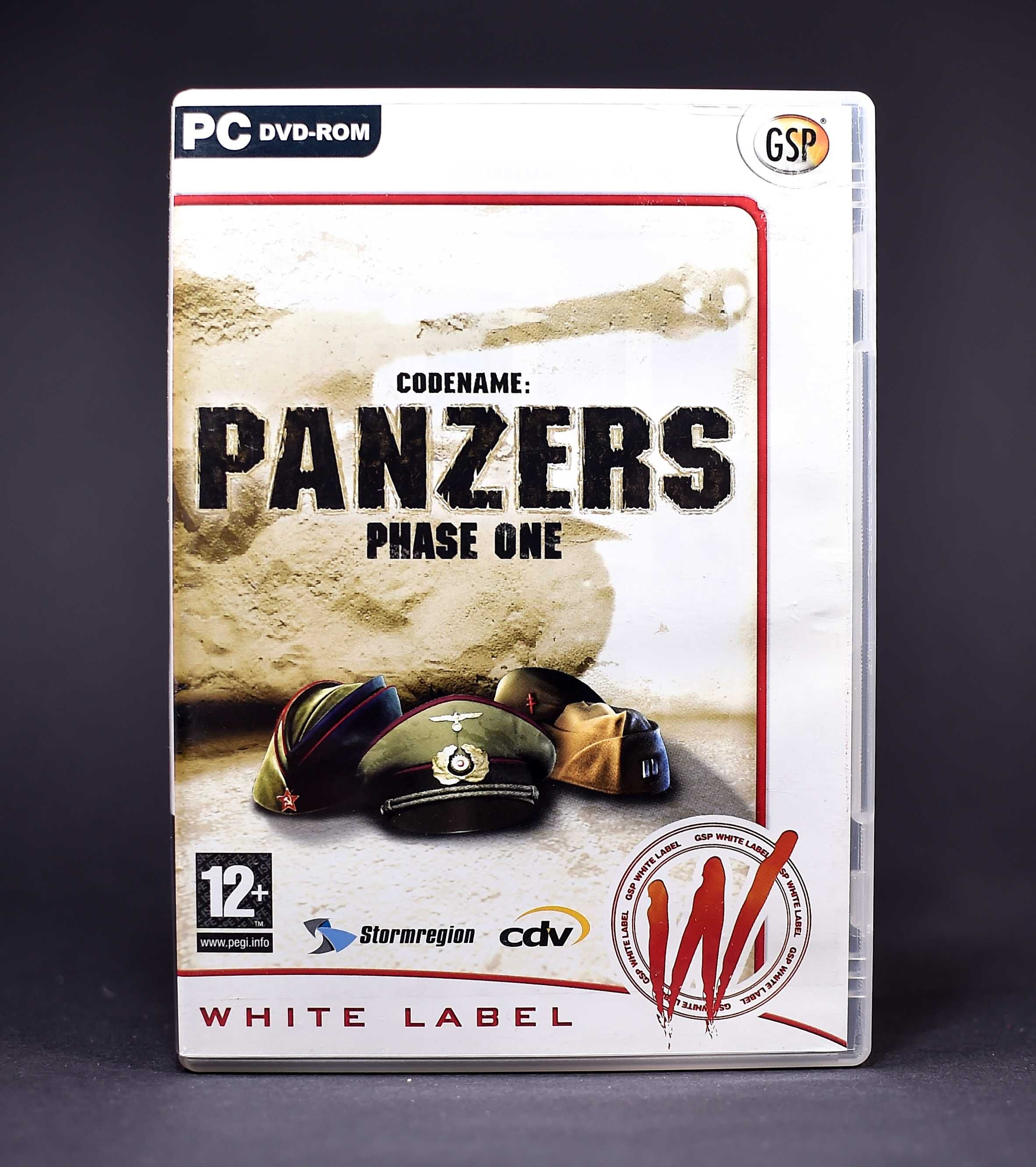 PC # Codename Panzers Phase One