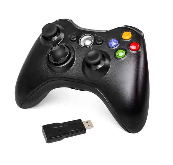 Pad Xbox 360 Czarny Bezprzewodowy Nowy Wysyłka OLX Gwarancja Pobranie