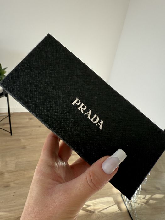 Okulary prada czarne nowe z metka