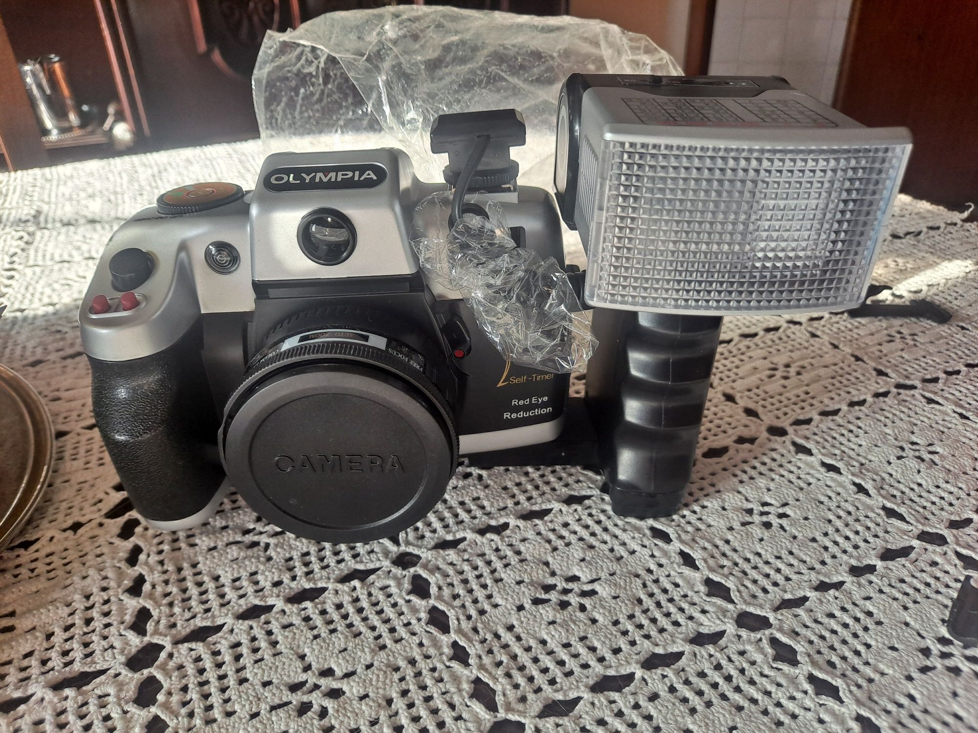 Maquina fotografica olimpia