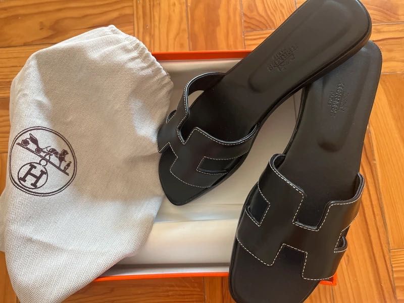 Sandalias Hermès Oran 41