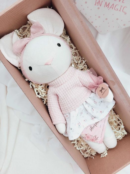 Lalka Tilda Myszka prezent chrzciny urodziny roczek