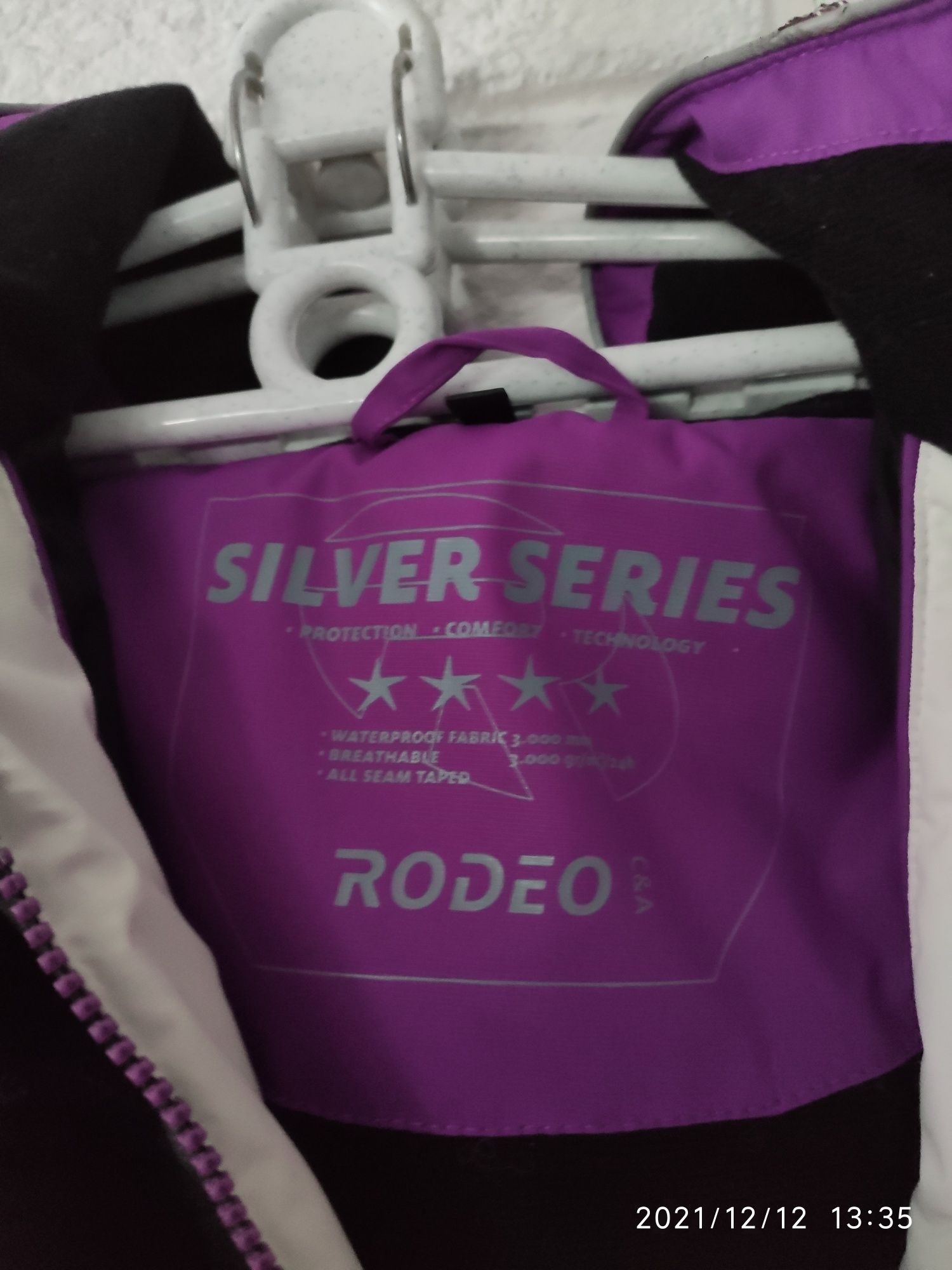 Kurtka narciarska Vipers Silver Series Rodeo