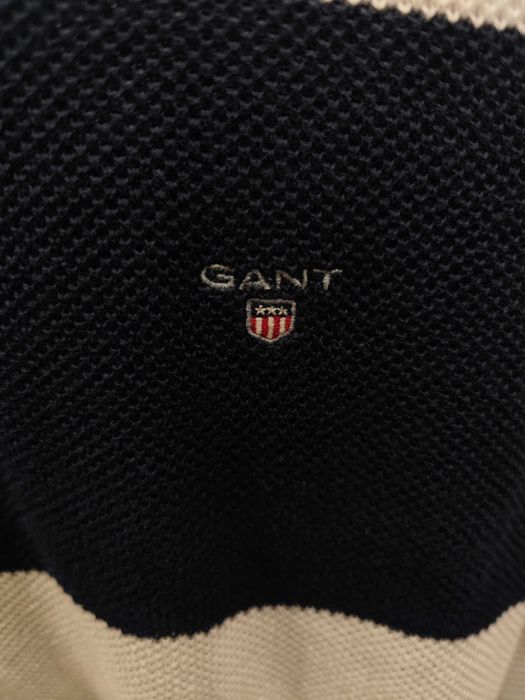 Мужской Свитер, свитшот  GANT COTTON PIQUE (ХЛ)