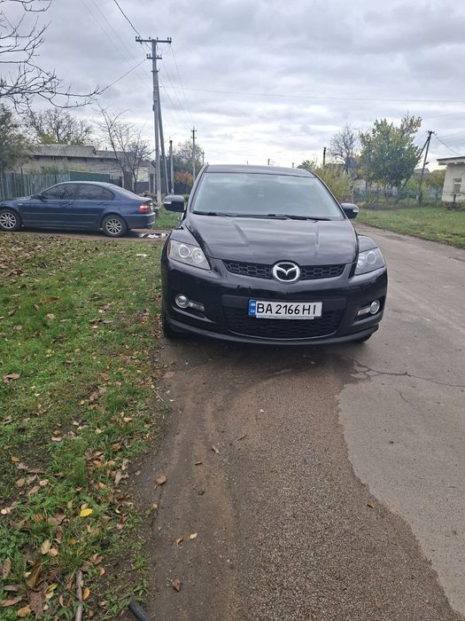 Мазда сх7 2.3 турбо бензин