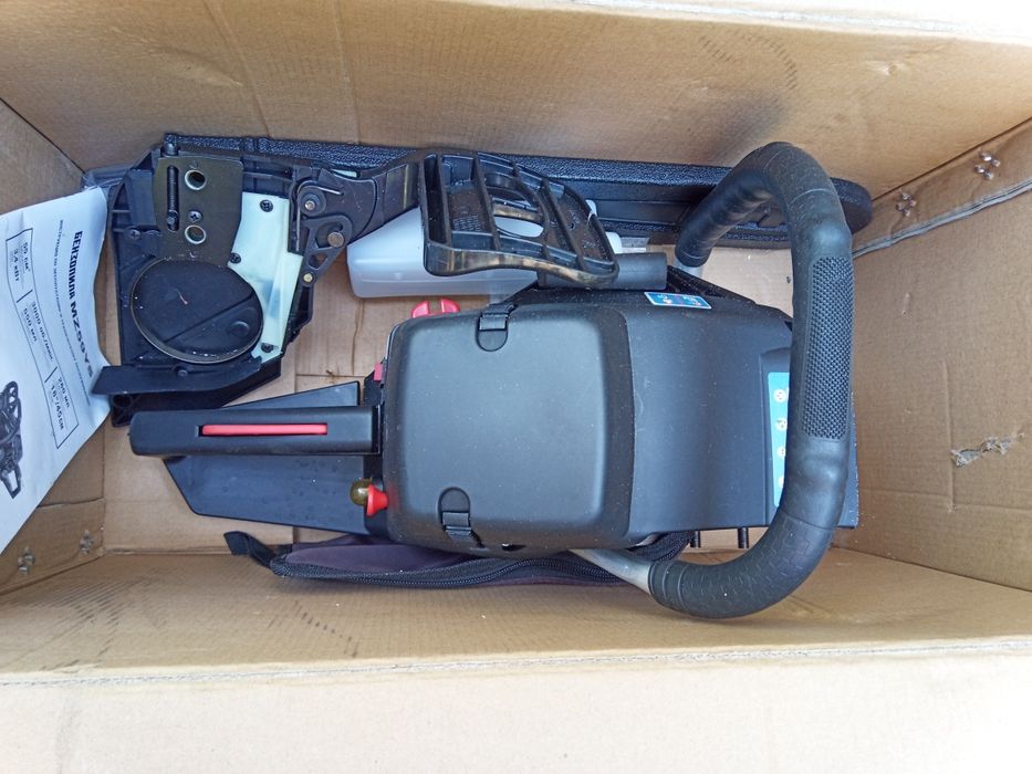 Бензопила Riber-Pro MZ59YS