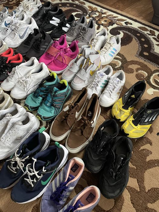 ‼️ЛОТ‼️Оригінальне взуття одним паком / опт