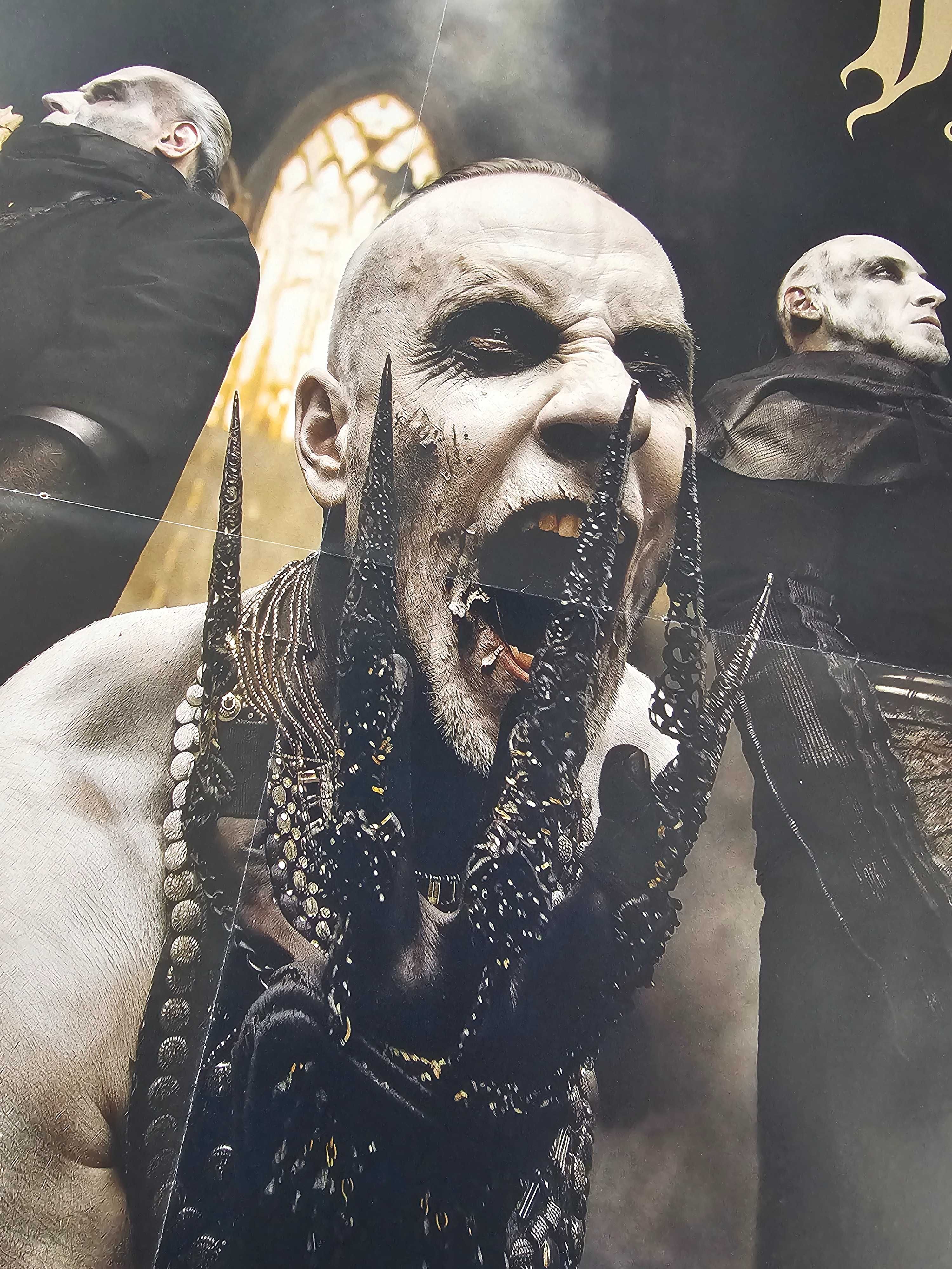 Behemoth - Duży plakat z 2025 r. - Format A2 (ok. 55 x 40 cm) - NOWY!