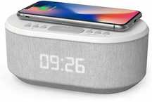 Radiobudzik z ładowarką indukcyjną I-Box Dawn Bluetooth