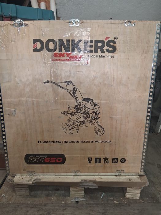 Motoenxada Global machine