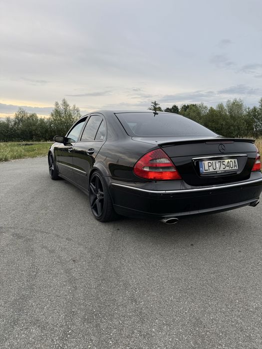 Mercedes-Benz w211 3.2cdi r6
