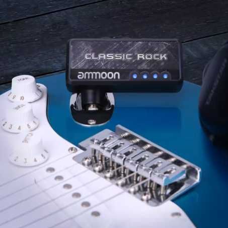 Ammoon - Amplificador portátil de guitarra elétrica