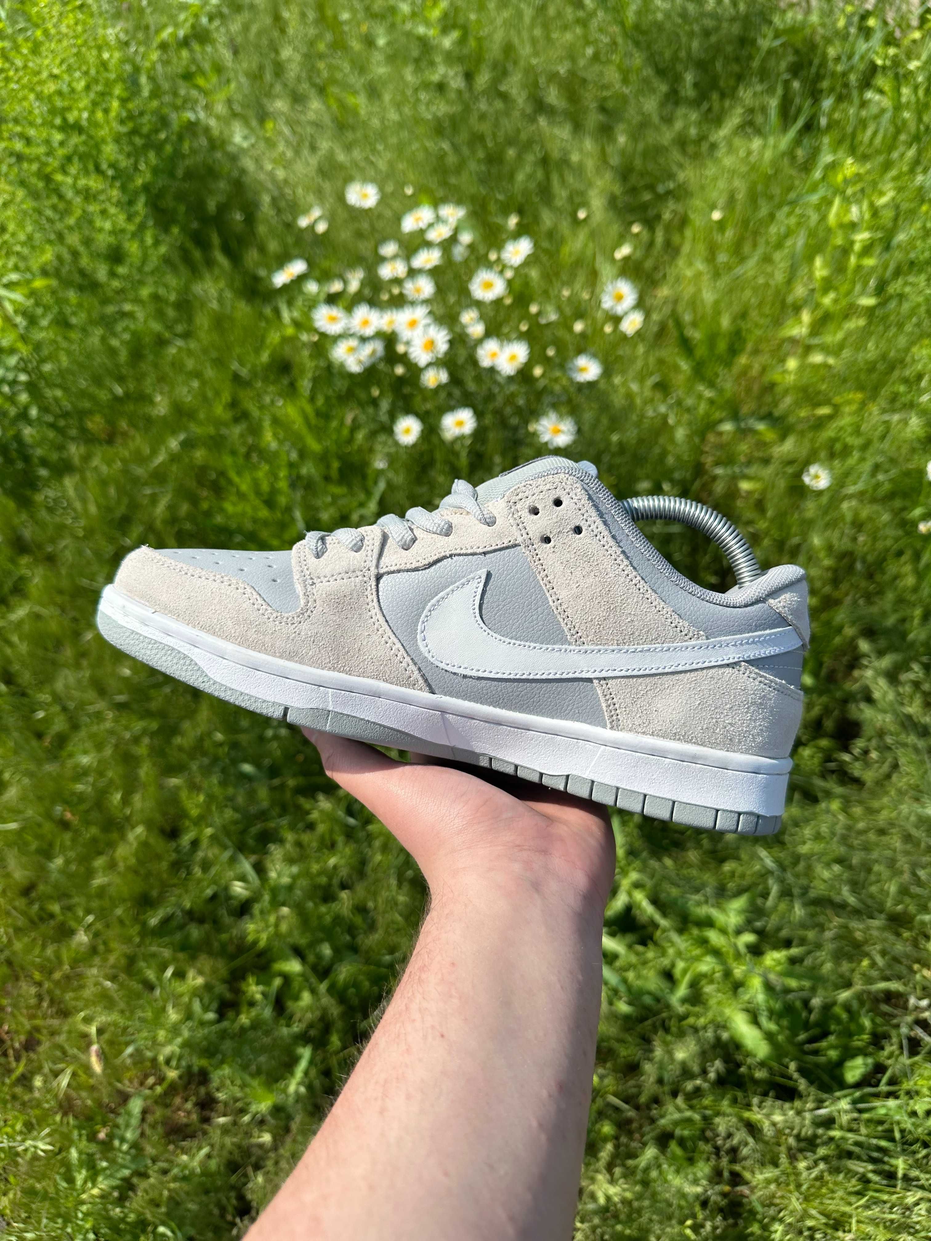 кросівки Nike Dunk Low Grey чоловічі жіночі кроссовки Найк Данк
