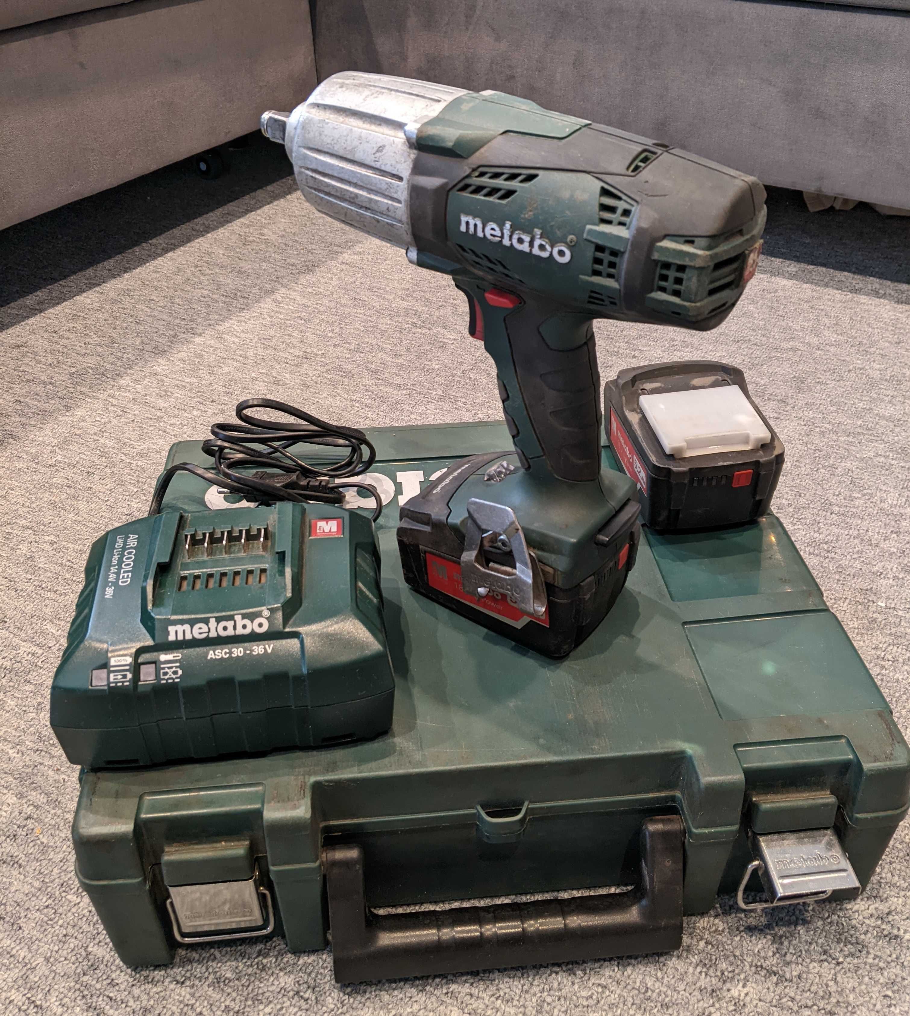 Klucz udarowy Metabo SSW 18 LTX 600