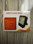 Lampa Solarna Halogen 80w Przenośny LED Powerbank