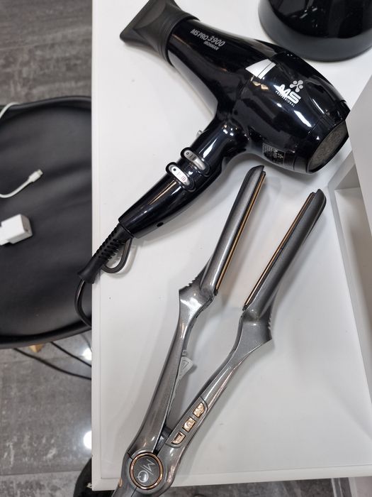 Secador e prancha de profissional