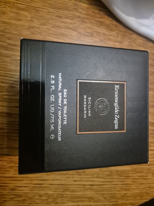 Ermenegilno Zegna sicilian mandarin 2015 UNIKAT