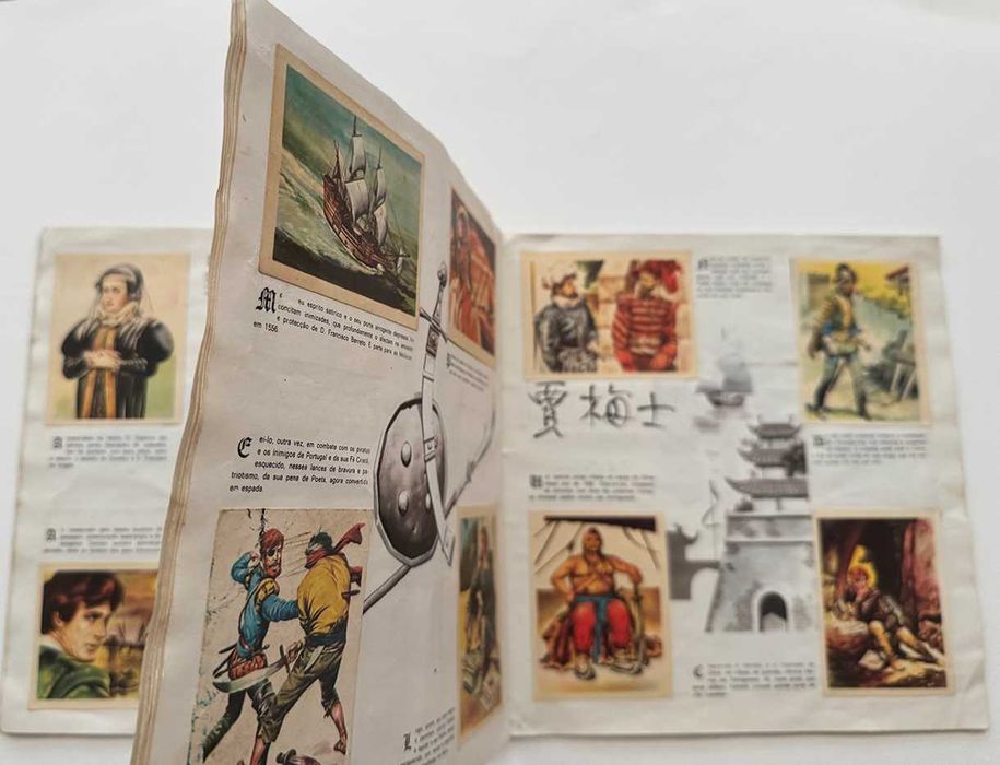 Caderneta de cromos Camões 1ª edição!