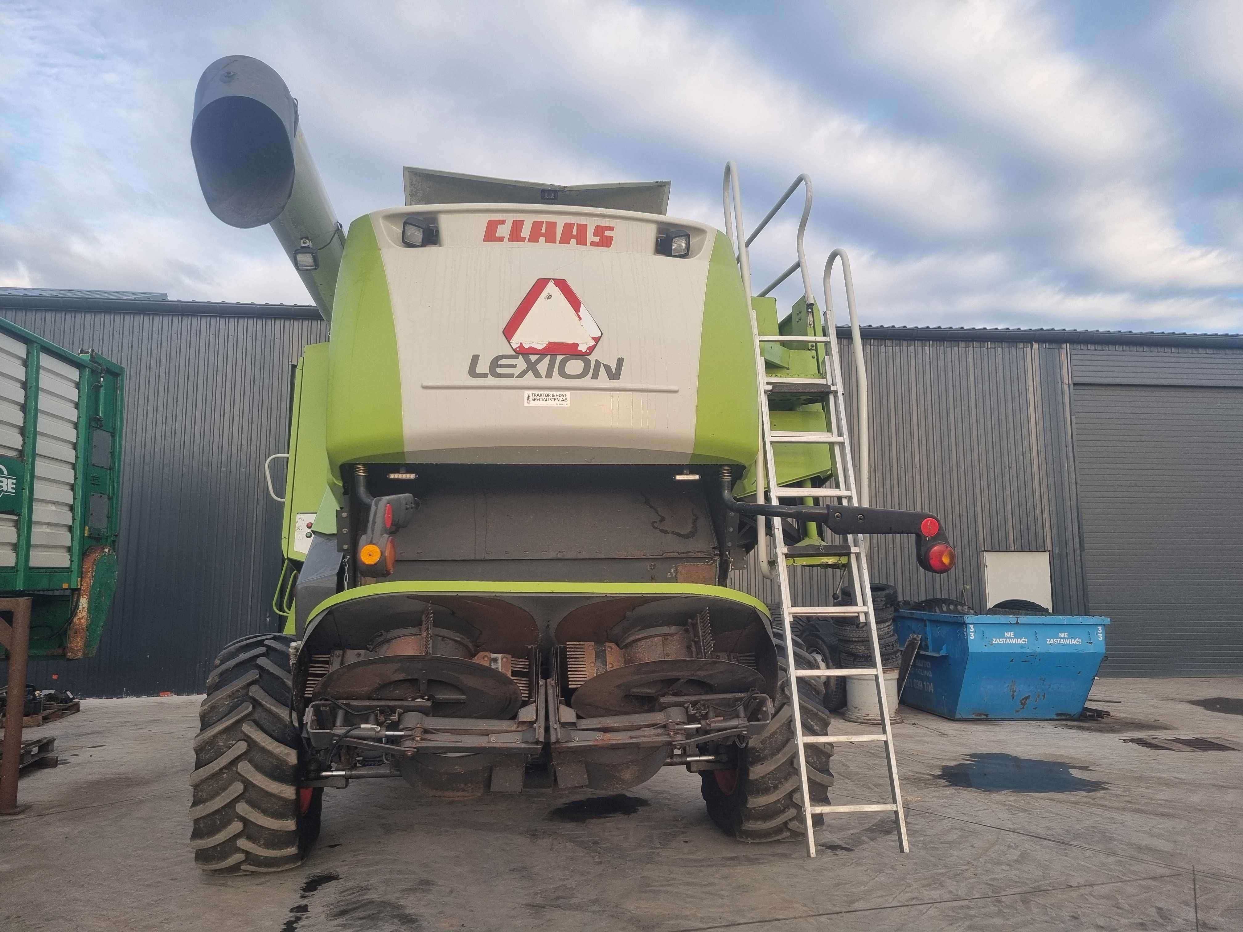 Kombajn Claas Lexion 580