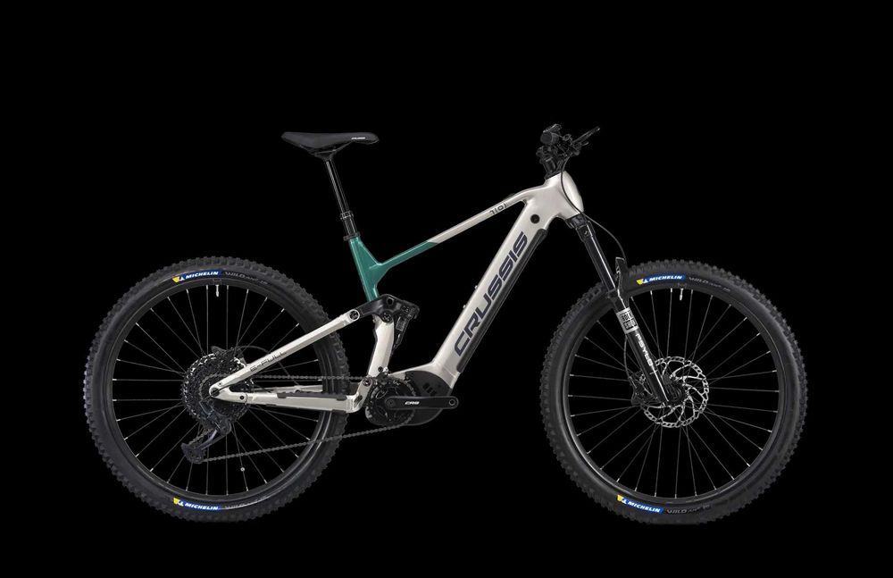 Rower elektryczny Crussis e-Full 10.10-(720 Wh) (19) Raty 0%