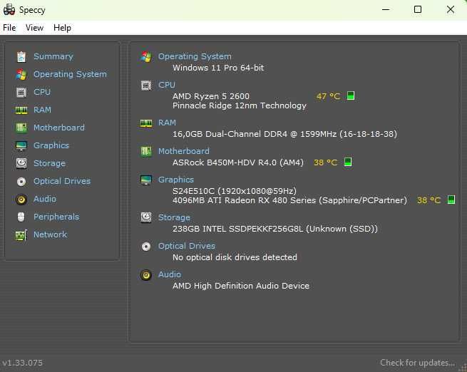 Komputer Gamingowy Ryzen 5 2600 RX 480 4GB 16GB RAM **DOWÓZ**