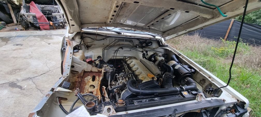 Vendo Nissan Patrol ou troco