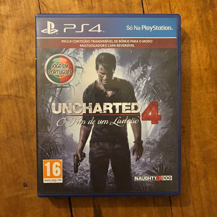 Uncharted 4 para PS4