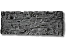 Tło Strukturalne do akwarium SKAŁA SZARA 120x50 cm.