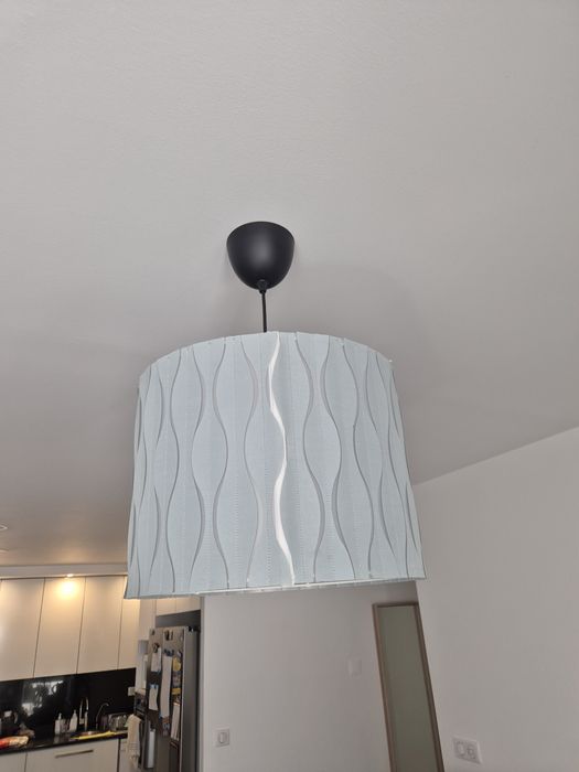 Candeeiro de teto (ikea)