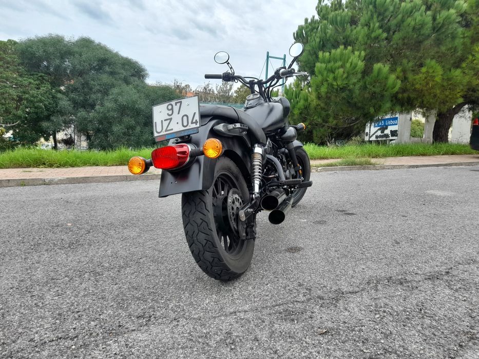 Keeway blackster 250cc