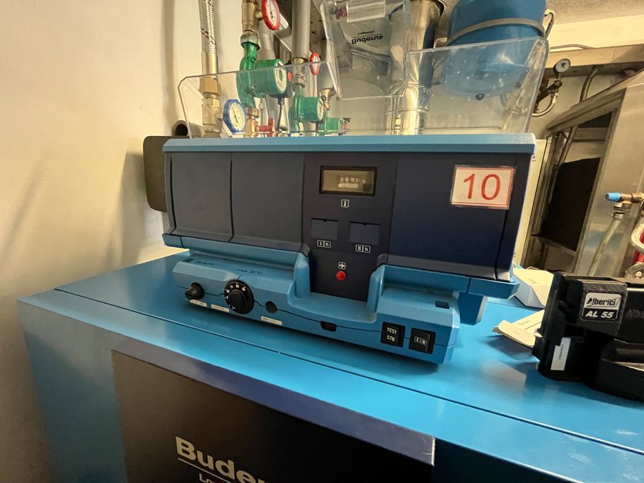 Buderus Logano GE315 GE215 piec gazowy, olejowy