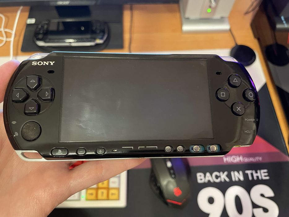 PSP 3000, робоча, мембрани кнопок під заміну