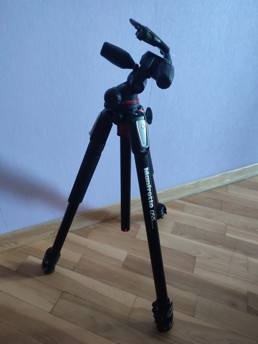 Штатив Manfrotto MT055XPRO3 з 3D головкою XPro 3-Way комплект