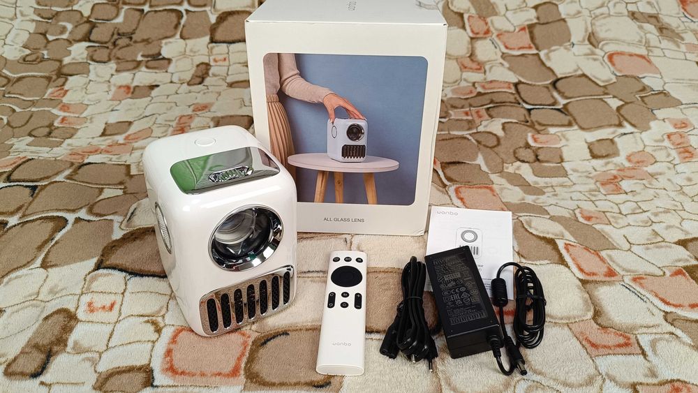 LED Full HD проектор Xiaomi Wanbo T2R Max ванбо проэктор т2р