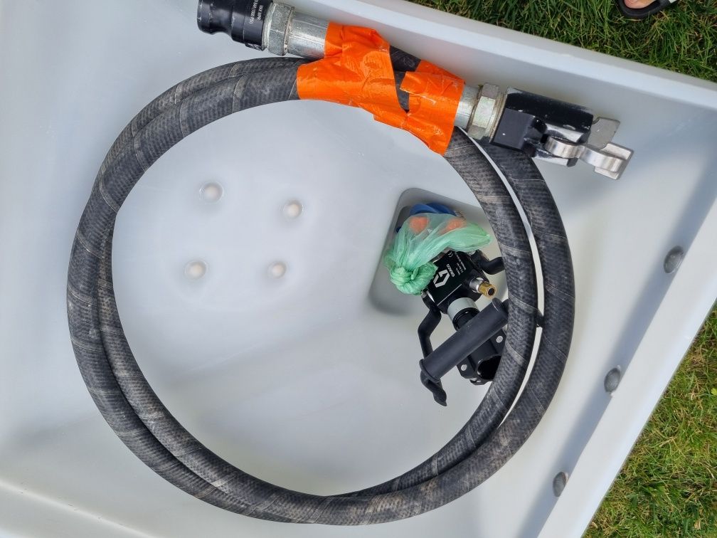Agregat szpachlarski graco t-max 506