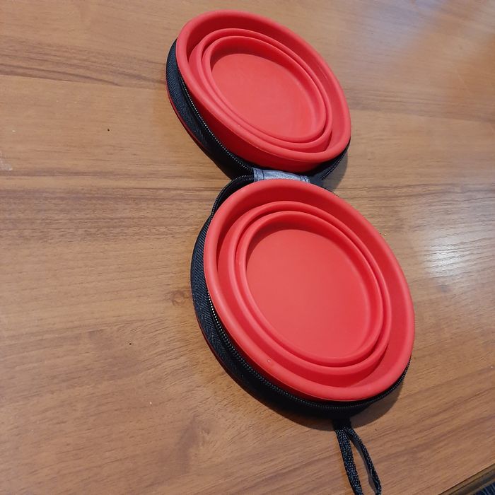 Силіконові миски для собак чи котів