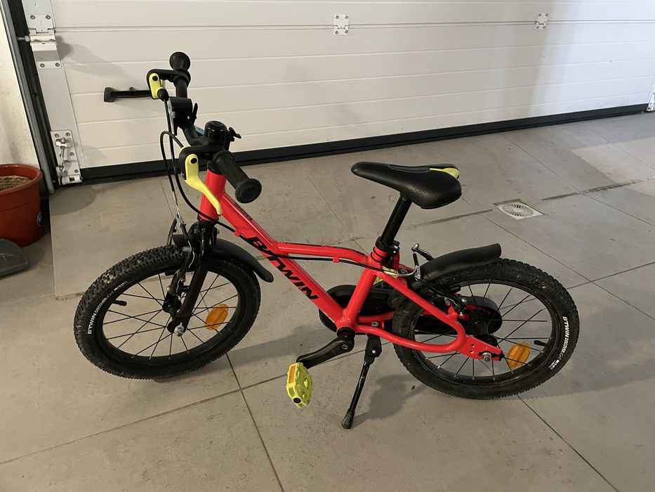 Bicicleta 5 / 7 anos decatlon