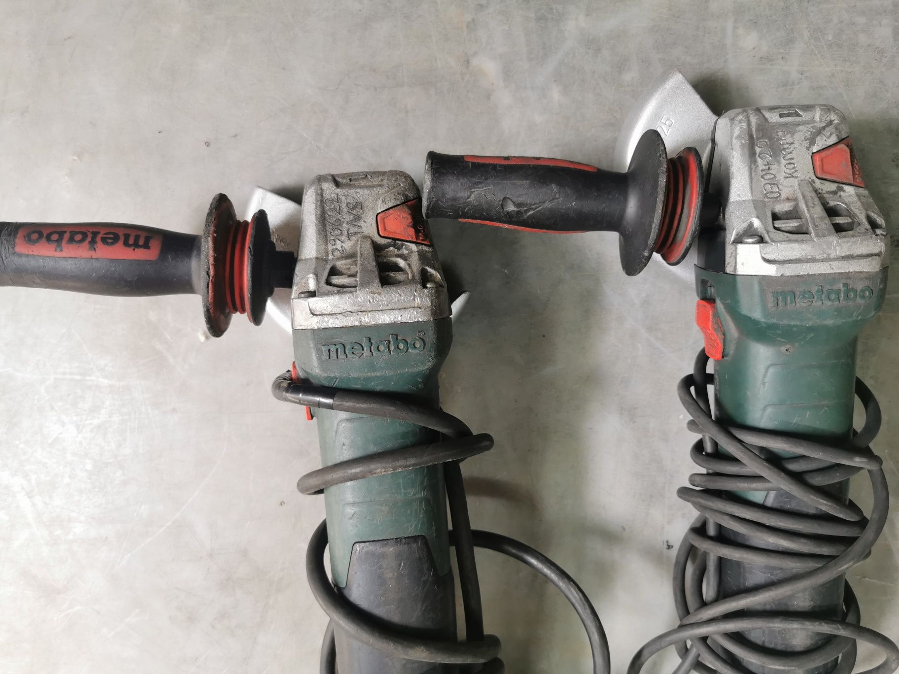 Болгарка, шлифовальная metabo wea 15 - 125 Quick 1550 w