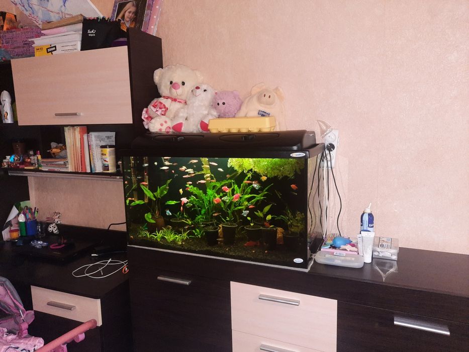 Акваріум 110 л, гарний стан