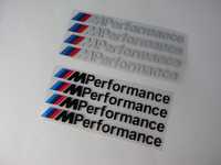 Naklejki na Klamki BMW "M" Performance / E39 E46 E60 E70 E90 F10 F30