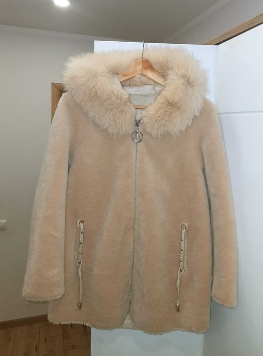 Куртка натуральна овчина L