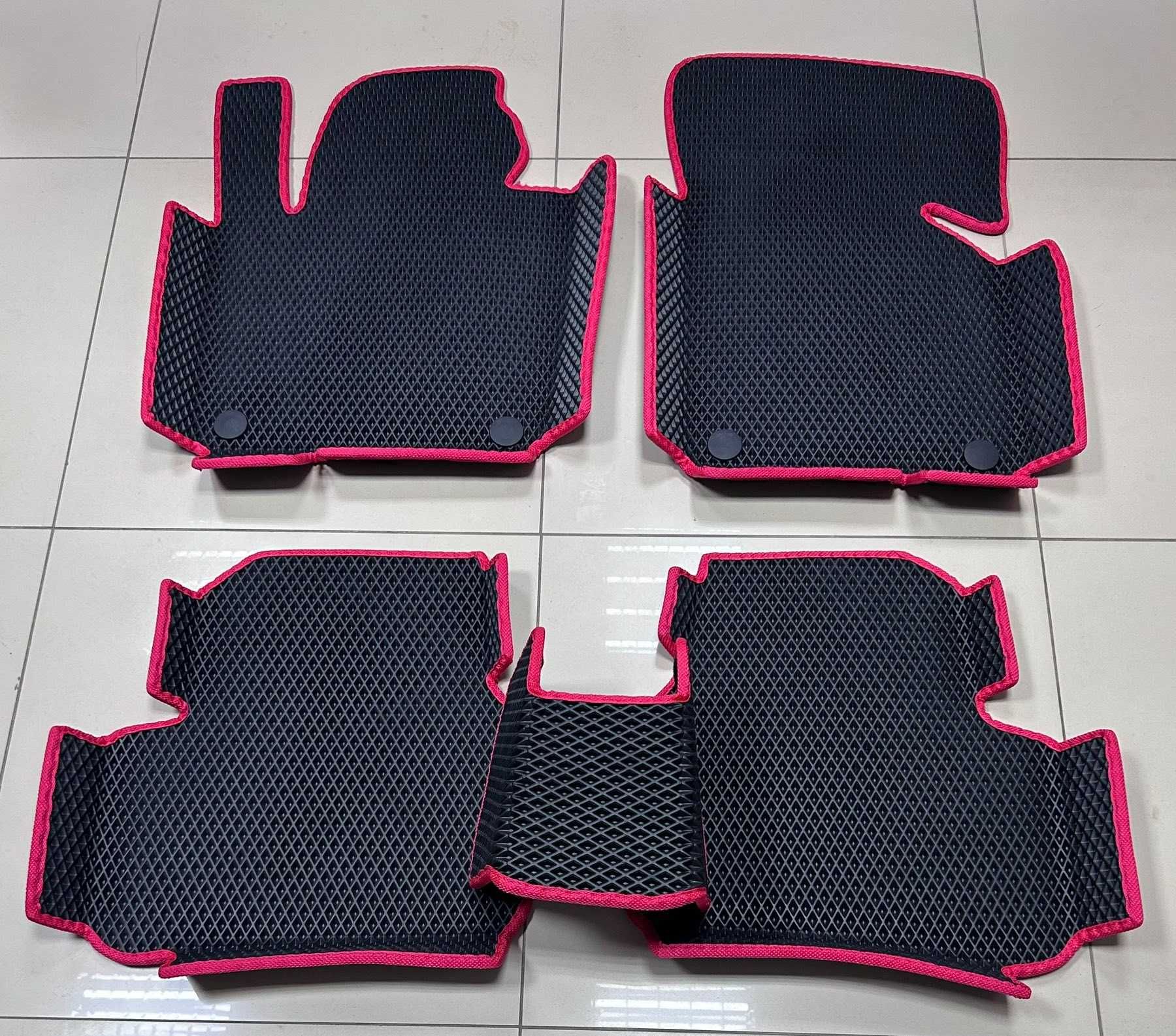 3D Коврики Ева Volkswagen Golf 4,5,6,7 Passat B6 B7 B8 Touran EVA