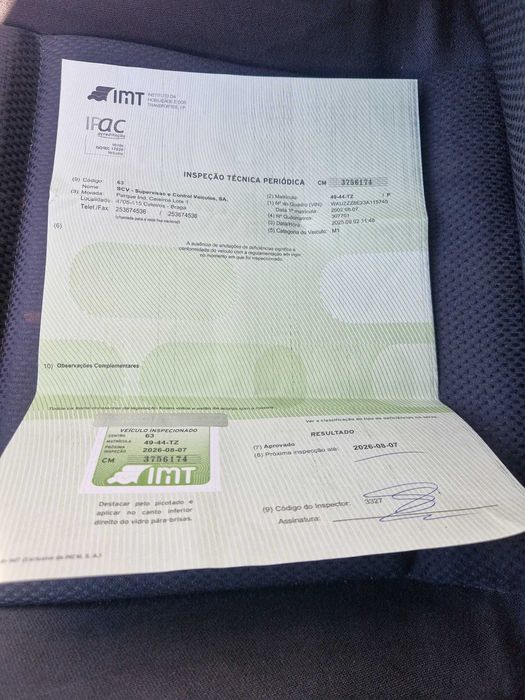 Audi A4 1.6 Gasolina
