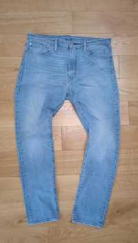 Męskie spodnie jeansy Levis 512 W36 L32 nowa kolekcja straight fit